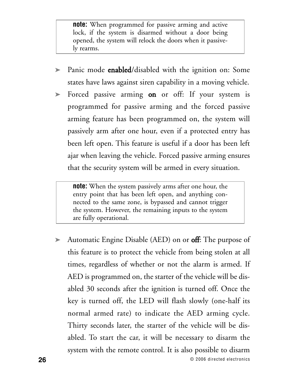 CLIFFORD Matrix 12 User Manual | Page 31 / 47