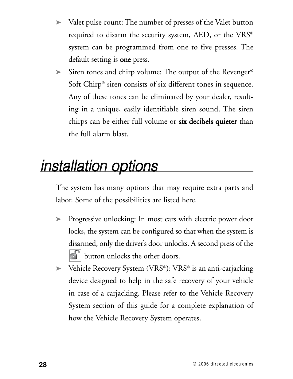 CLIFFORD Matrix 12 User Manual | Page 33 / 47