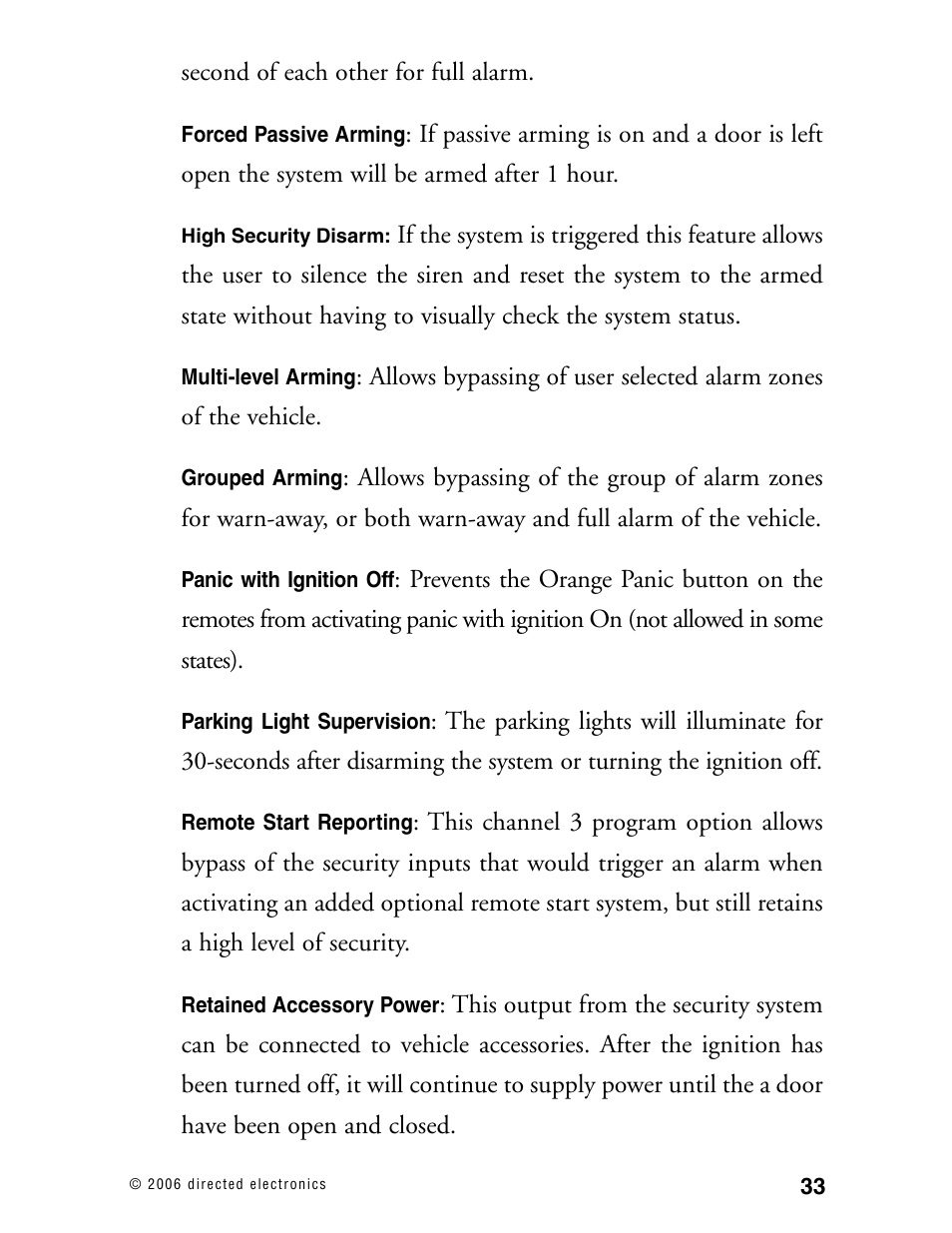 CLIFFORD Matrix 12 User Manual | Page 38 / 47