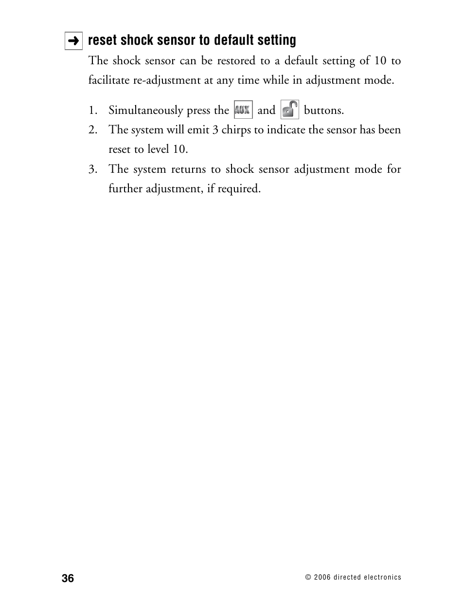 CLIFFORD Matrix 12 User Manual | Page 41 / 47