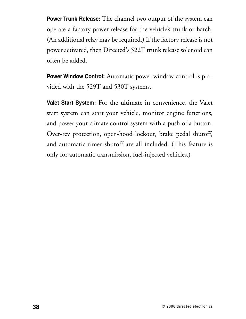 CLIFFORD Matrix 12 User Manual | Page 43 / 47