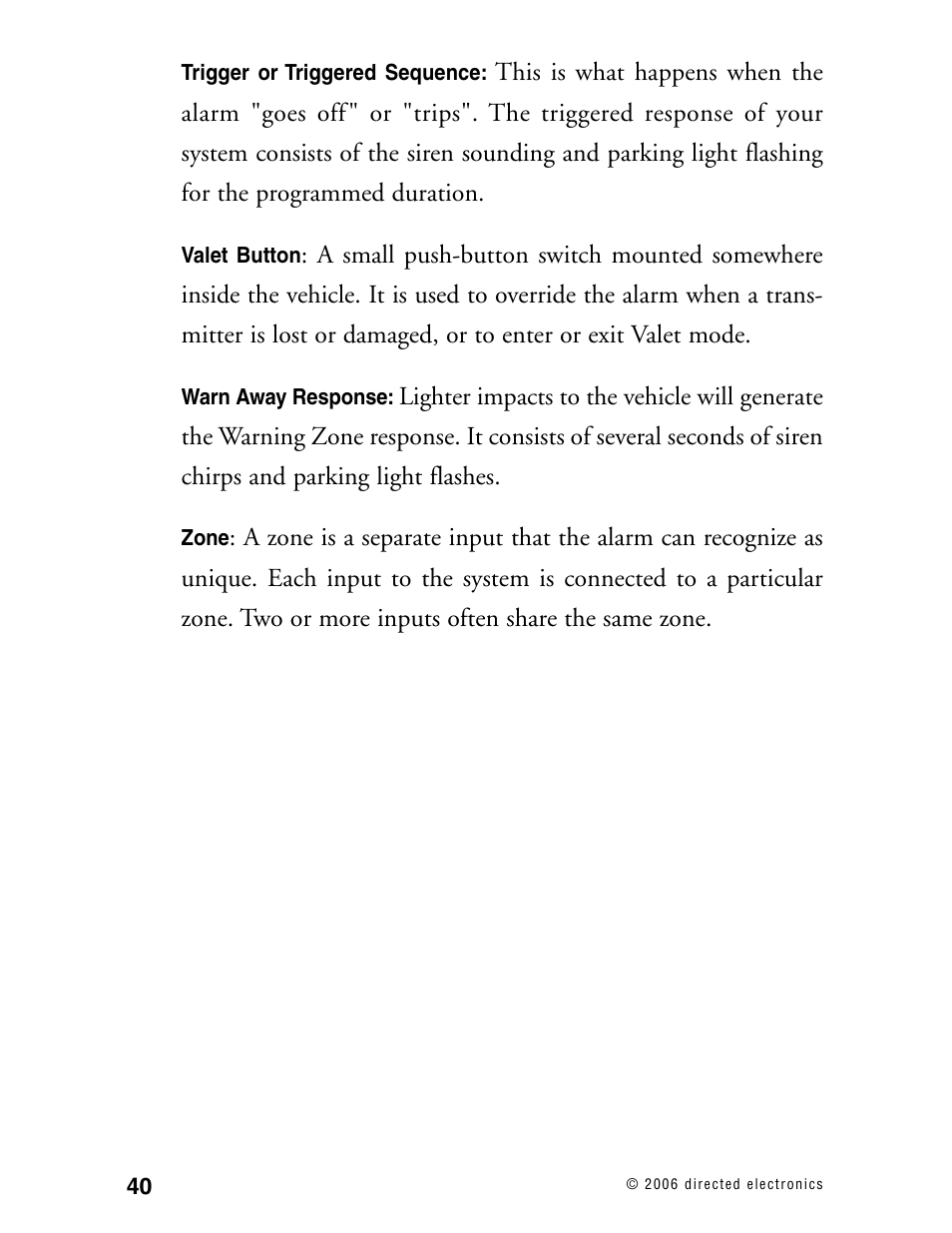 CLIFFORD Matrix 12 User Manual | Page 45 / 47