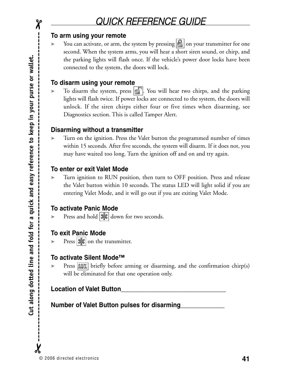 CLIFFORD Matrix 12 User Manual | Page 46 / 47