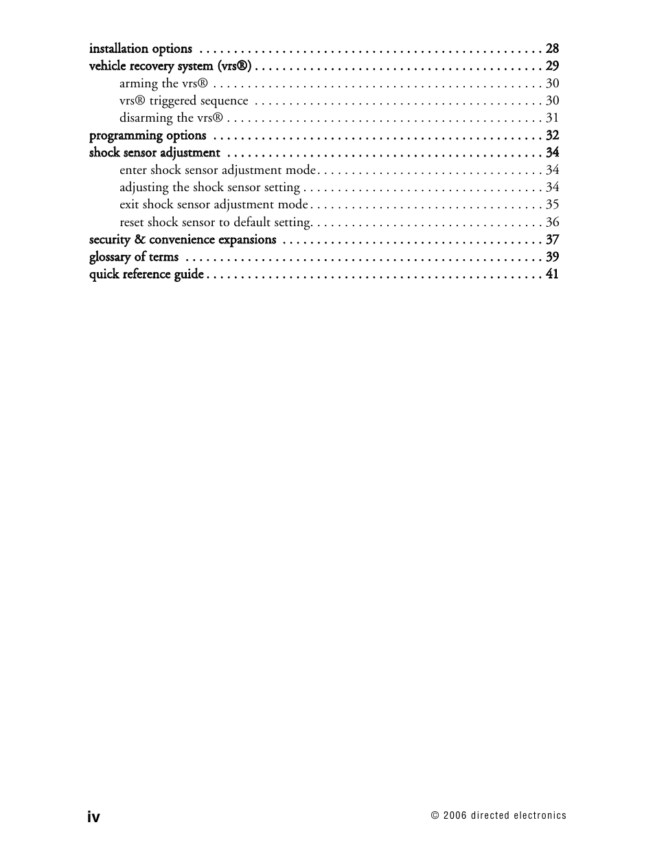 CLIFFORD Matrix 12 User Manual | Page 5 / 47