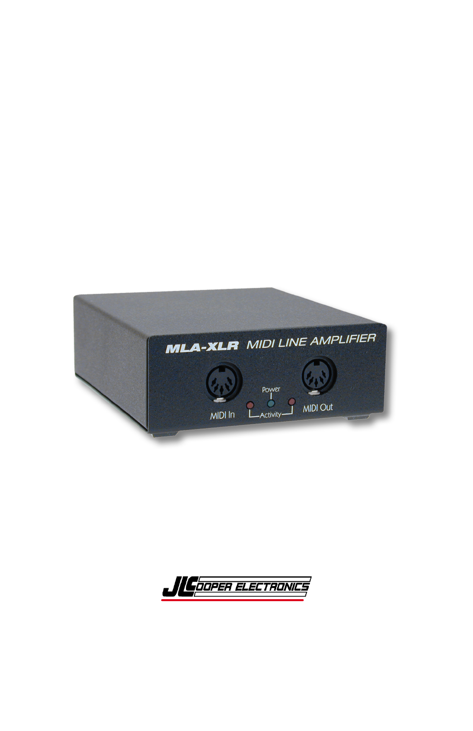 JLCooper MLA-XLR User Manual | 8 pages