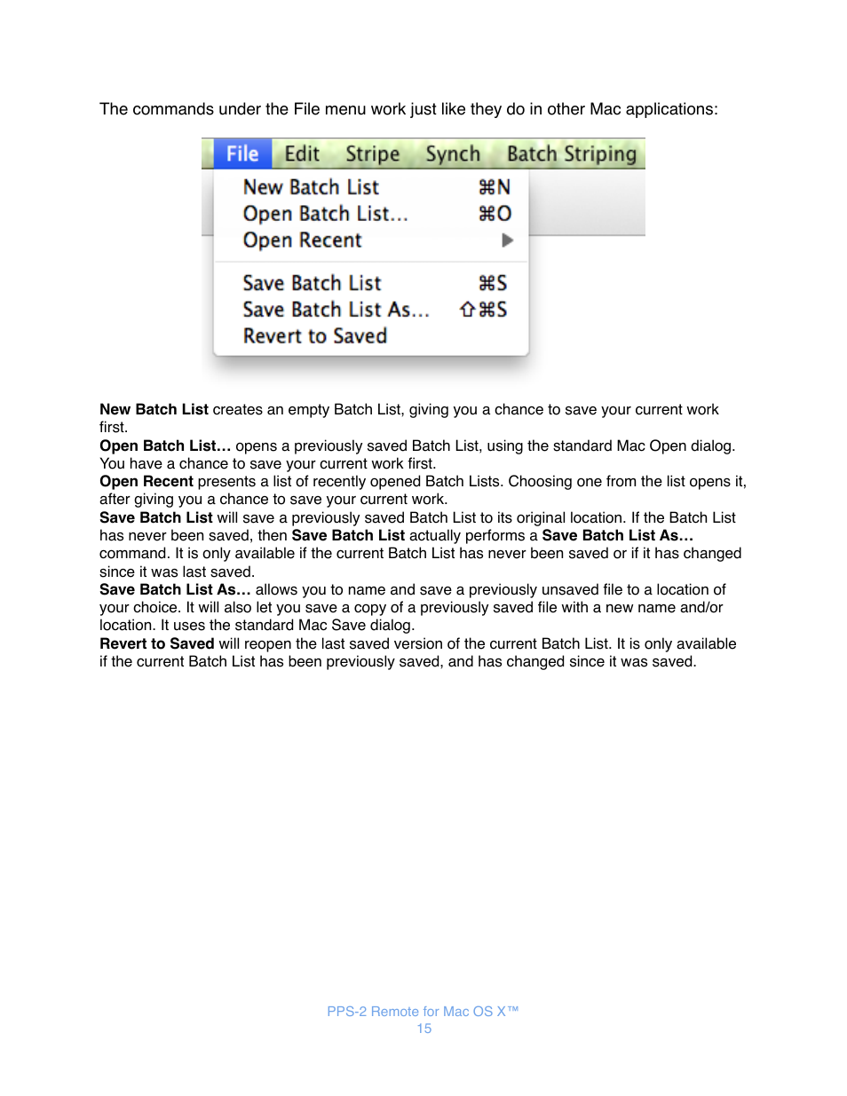 JLCooper PPS-2 Remote for Mac OS X User Manual | Page 17 / 19