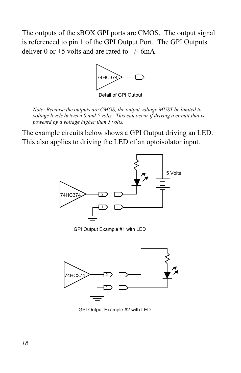 JLCooper sBOX8D User Manual | Page 18 / 20