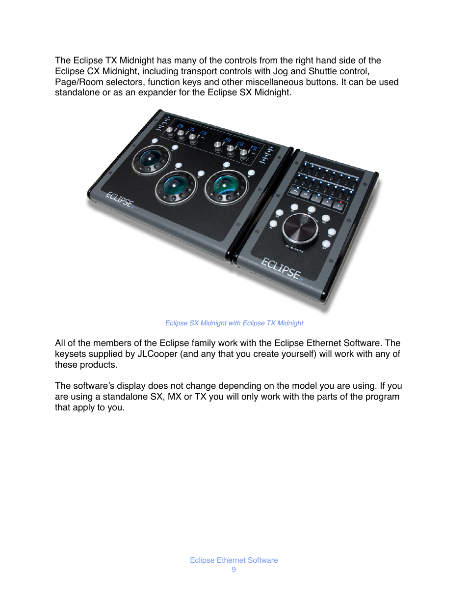 JLCooper Eclipse Ethernet 2.6 for OSX User Manual | Page 12 / 134