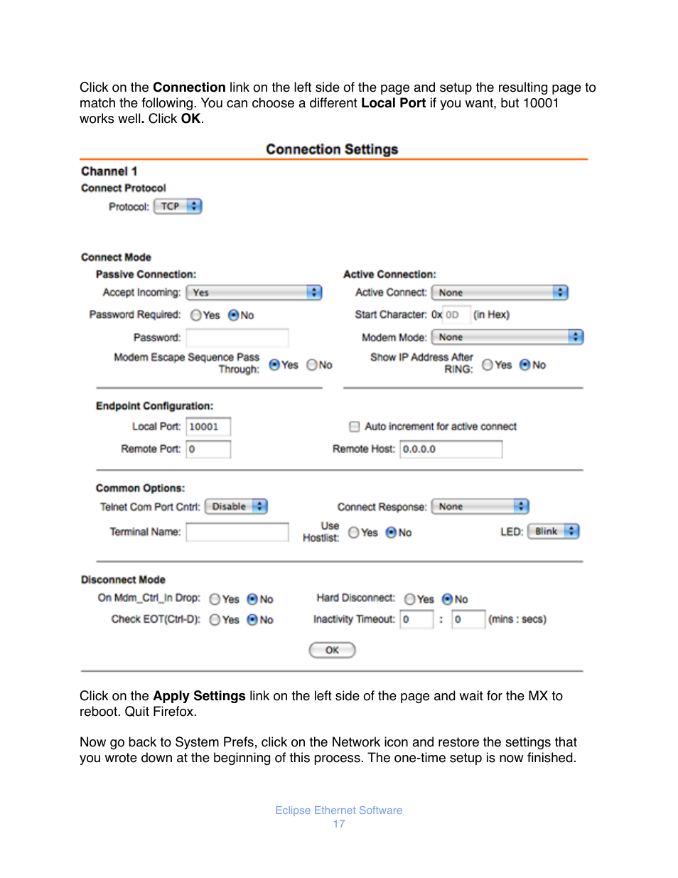 JLCooper Eclipse Ethernet 2.6 for OSX User Manual | Page 20 / 134