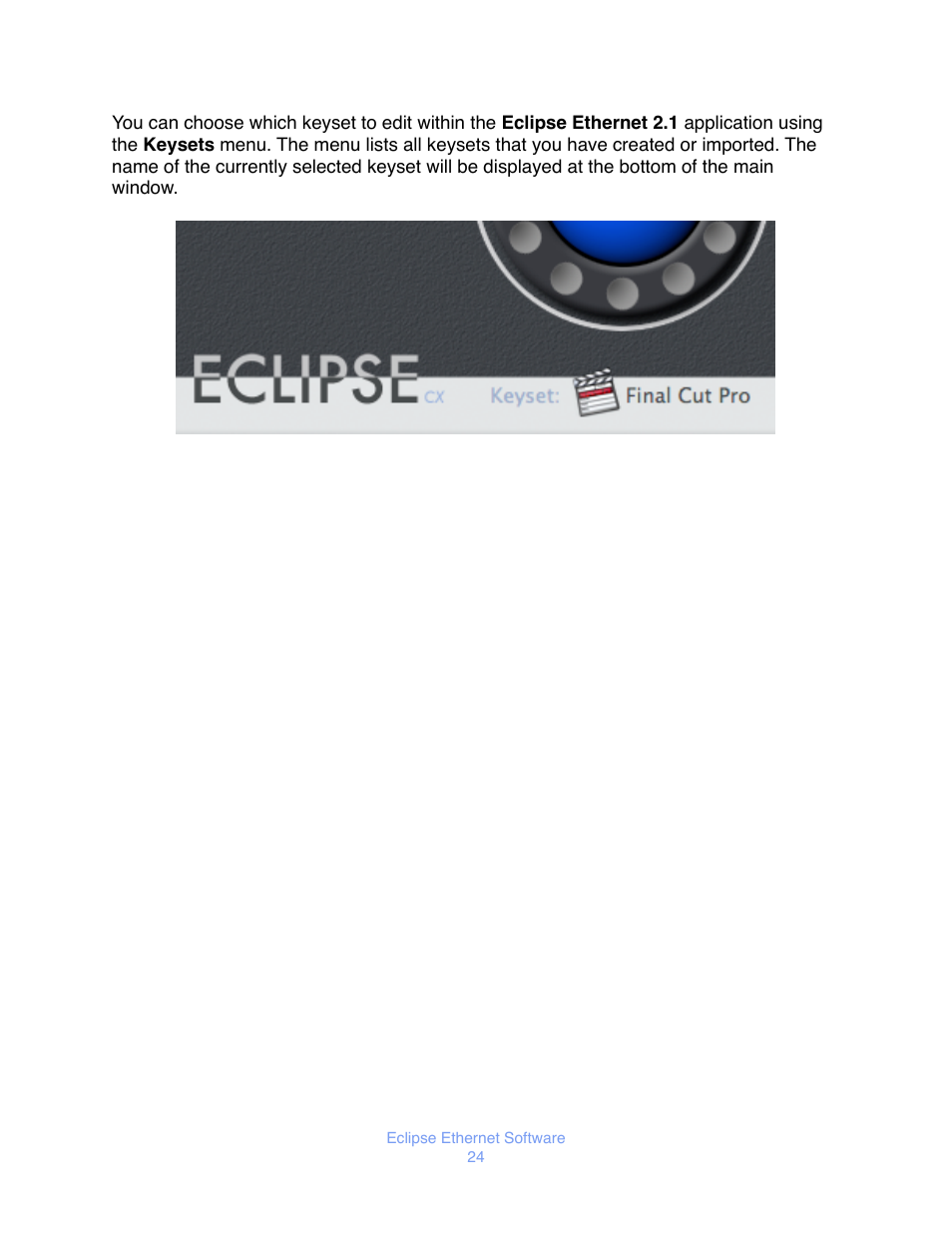 JLCooper Eclipse Ethernet 2.6 for OSX User Manual | Page 27 / 134
