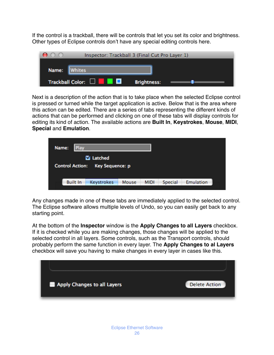 JLCooper Eclipse Ethernet 2.6 for OSX User Manual | Page 29 / 134