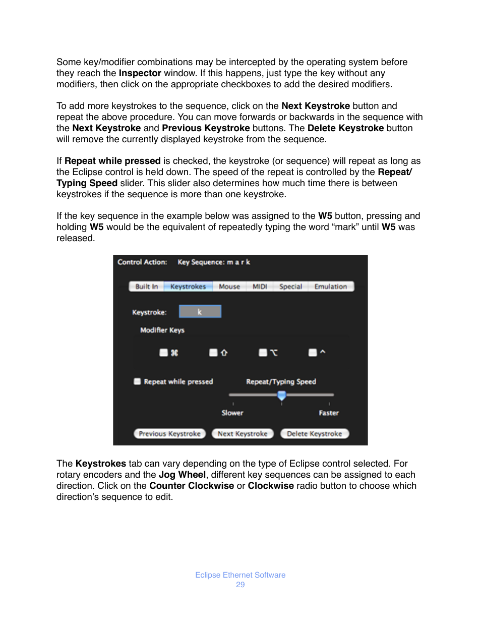 JLCooper Eclipse Ethernet 2.6 for OSX User Manual | Page 32 / 134