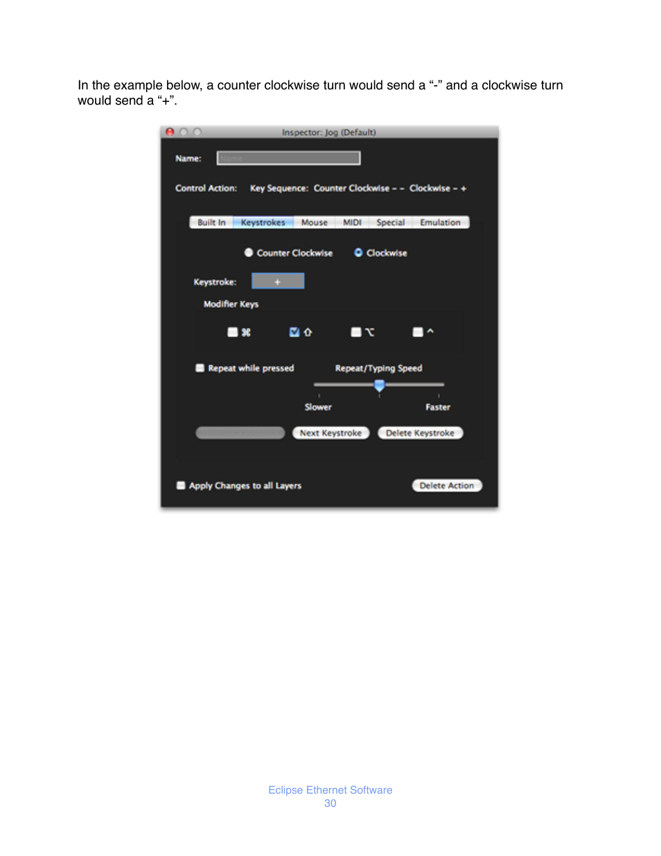 JLCooper Eclipse Ethernet 2.6 for OSX User Manual | Page 33 / 134