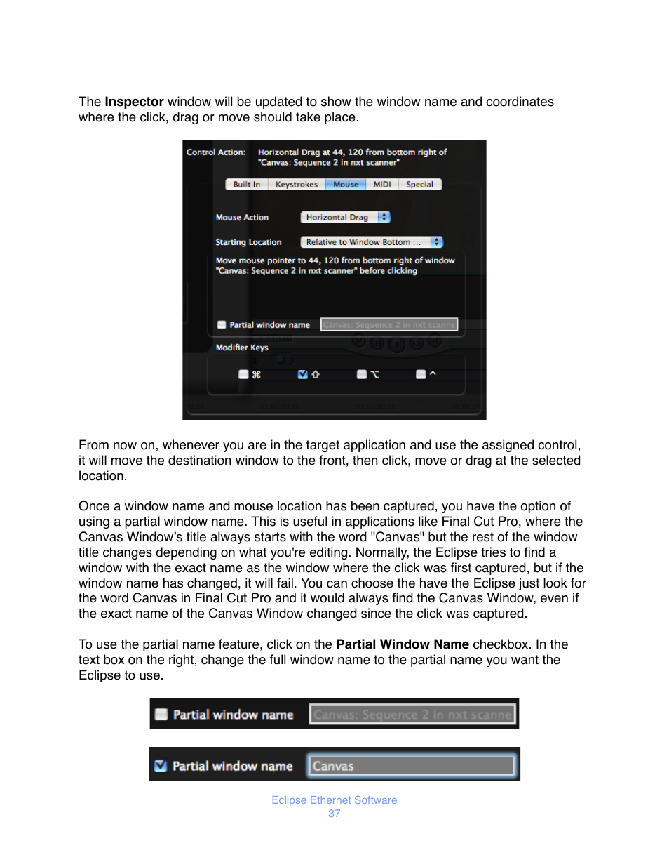 JLCooper Eclipse Ethernet 2.6 for OSX User Manual | Page 40 / 134