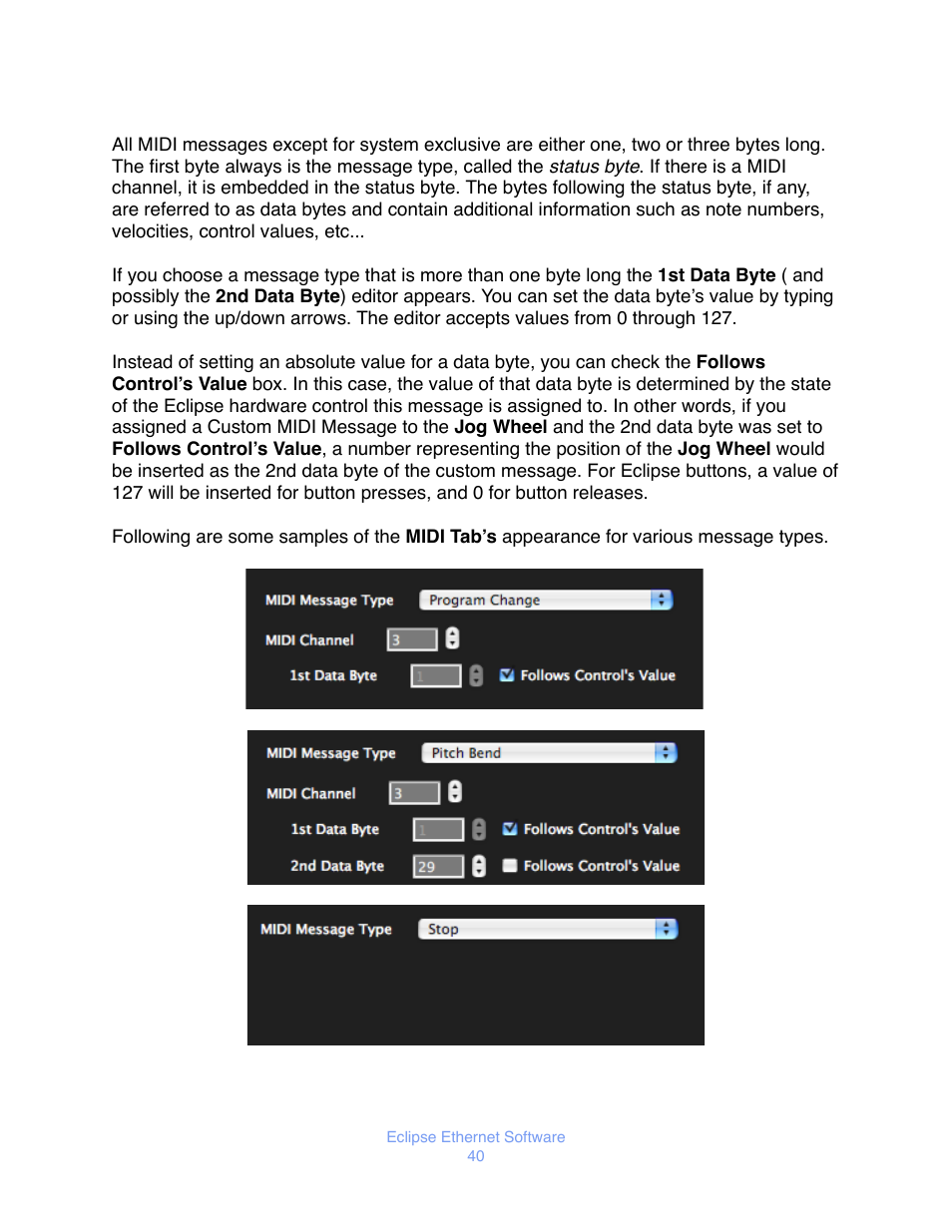 JLCooper Eclipse Ethernet 2.6 for OSX User Manual | Page 43 / 134