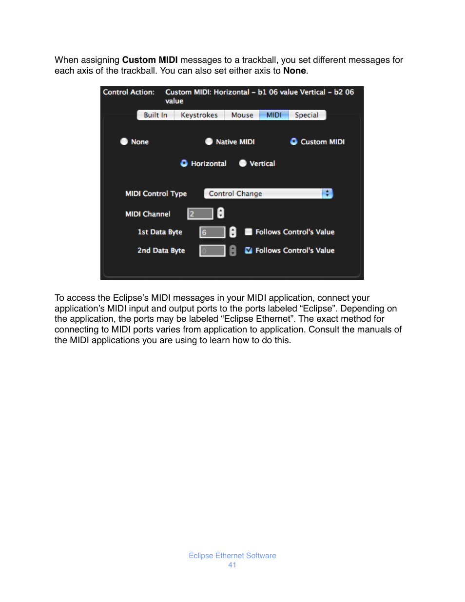 JLCooper Eclipse Ethernet 2.6 for OSX User Manual | Page 44 / 134