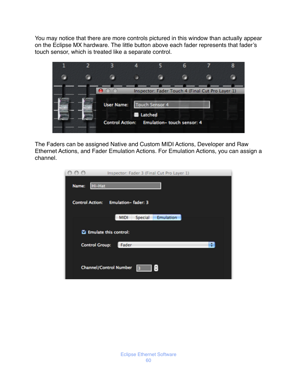 JLCooper Eclipse Ethernet 2.6 for OSX User Manual | Page 63 / 134