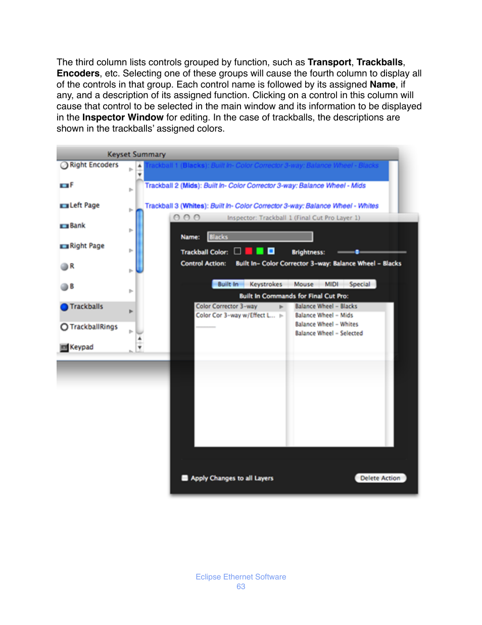 JLCooper Eclipse Ethernet 2.6 for OSX User Manual | Page 66 / 134