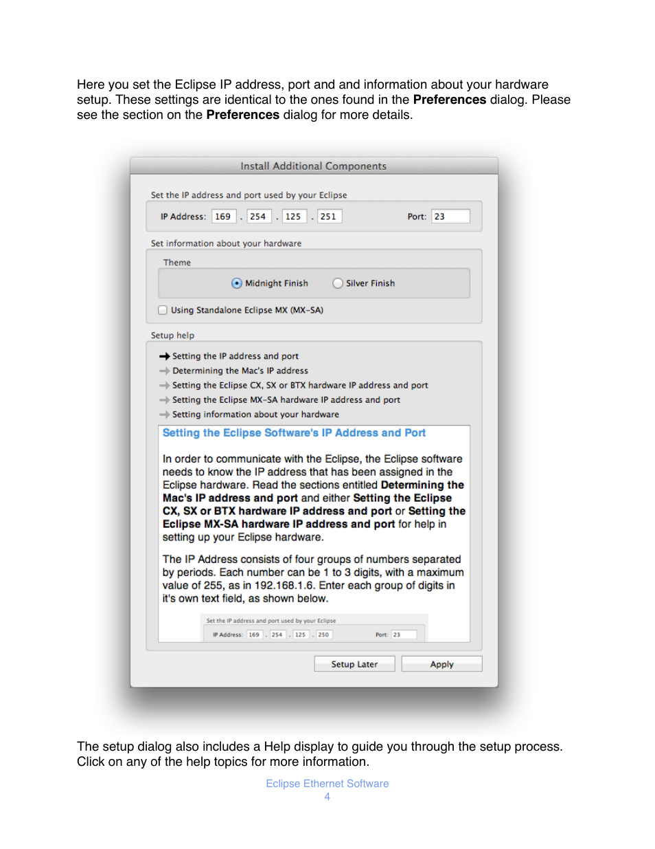 JLCooper Eclipse Ethernet 2.6 for OSX User Manual | Page 7 / 134