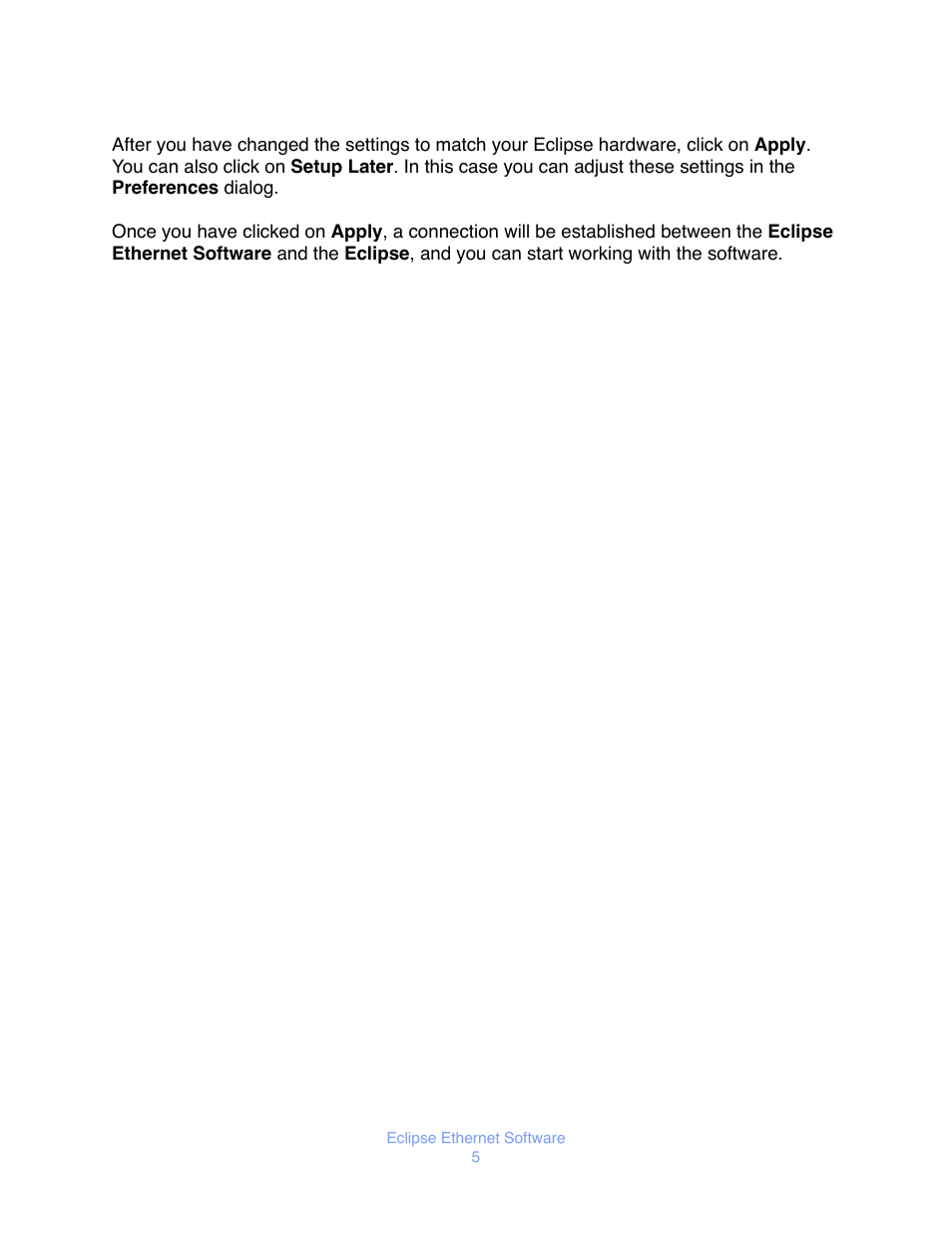 JLCooper Eclipse Ethernet 2.6 for OSX User Manual | Page 8 / 134