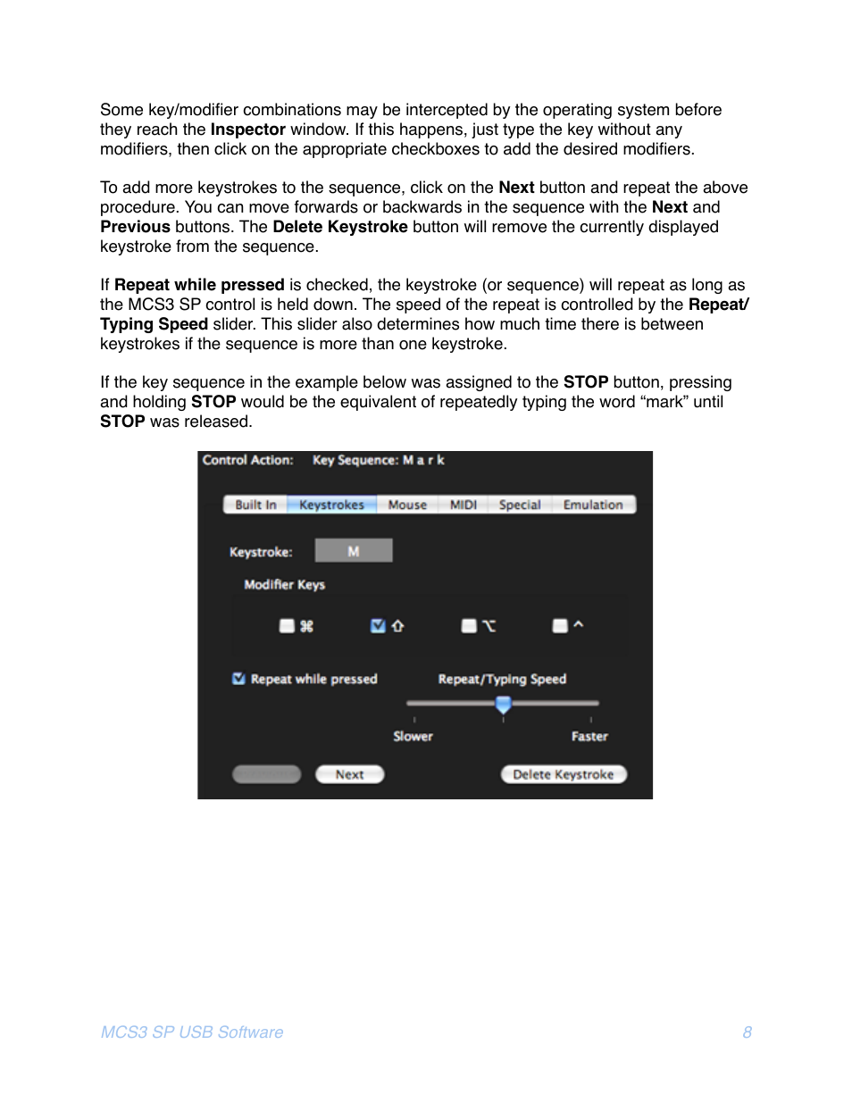 JLCooper MCS3 SP USB for OSX User Manual | Page 10 / 43