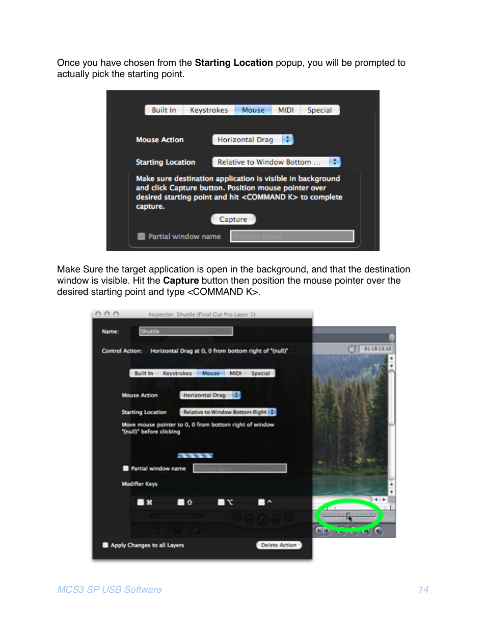 JLCooper MCS3 SP USB for OSX User Manual | Page 16 / 43