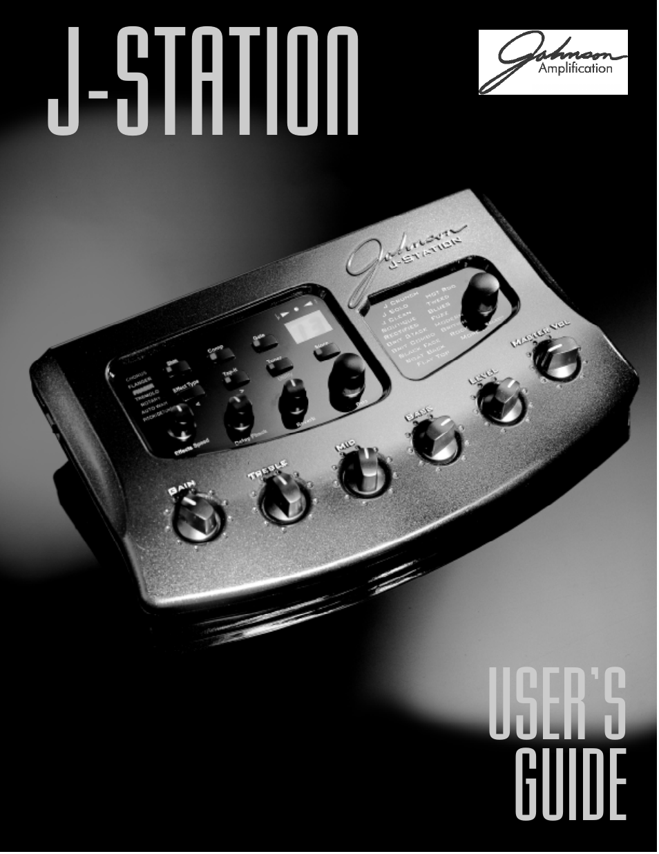 Johnson Amplification J-STATION User Manual | 39 pages