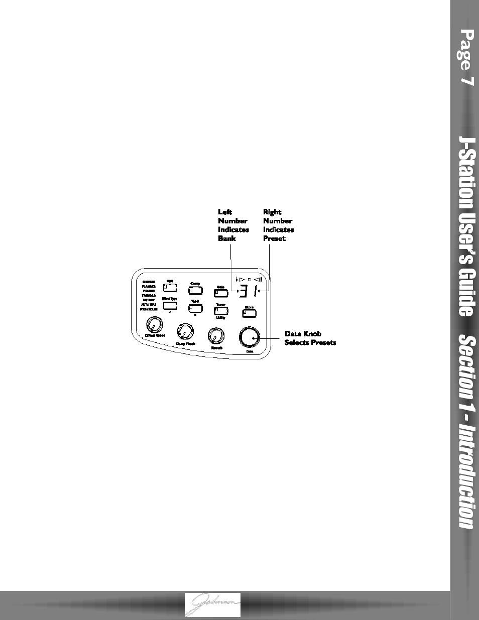 About the j-station | Johnson Amplification J-STATION User Manual | Page 12 / 39