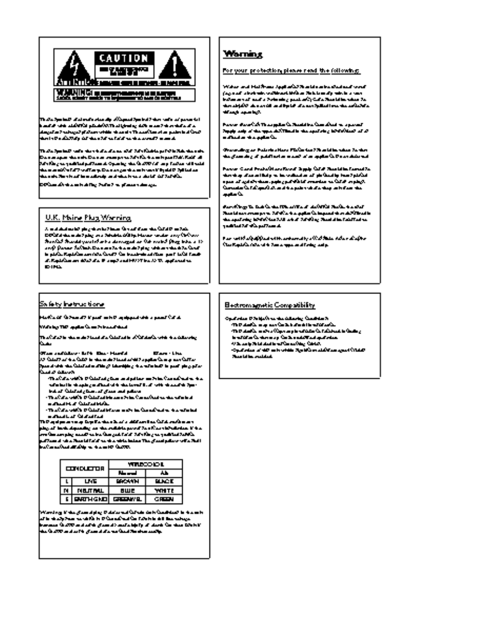 Johnson Amplification J-STATION User Manual | Page 2 / 39