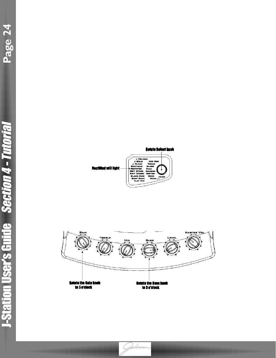 Johnson Amplification J-STATION User Manual | Page 29 / 39