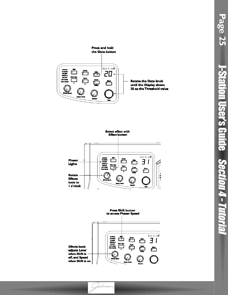 Johnson Amplification J-STATION User Manual | Page 30 / 39