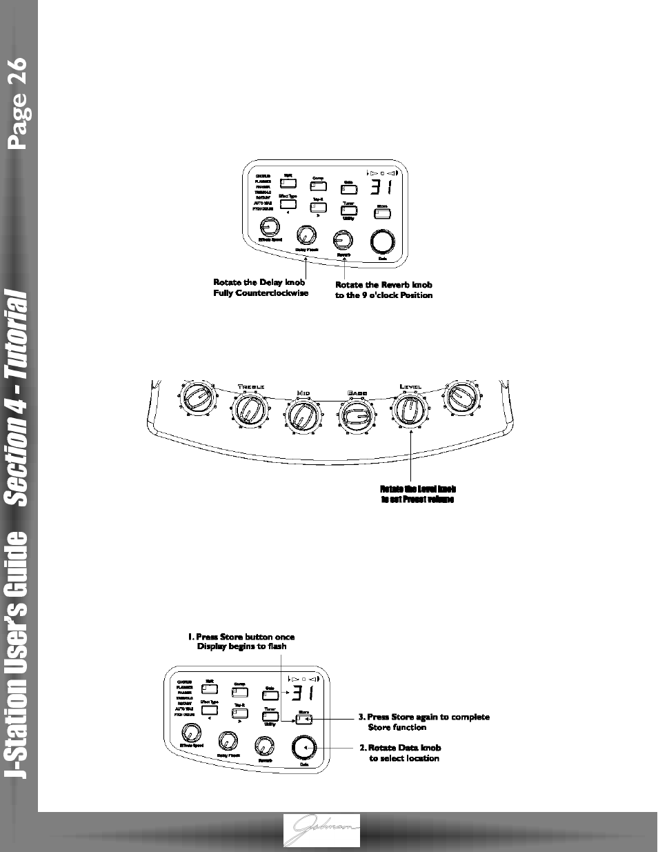 Johnson Amplification J-STATION User Manual | Page 31 / 39