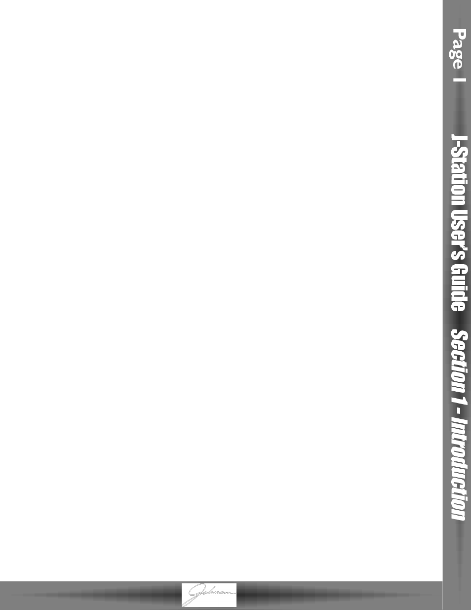 Included items, Features | Johnson Amplification J-STATION User Manual | Page 6 / 39