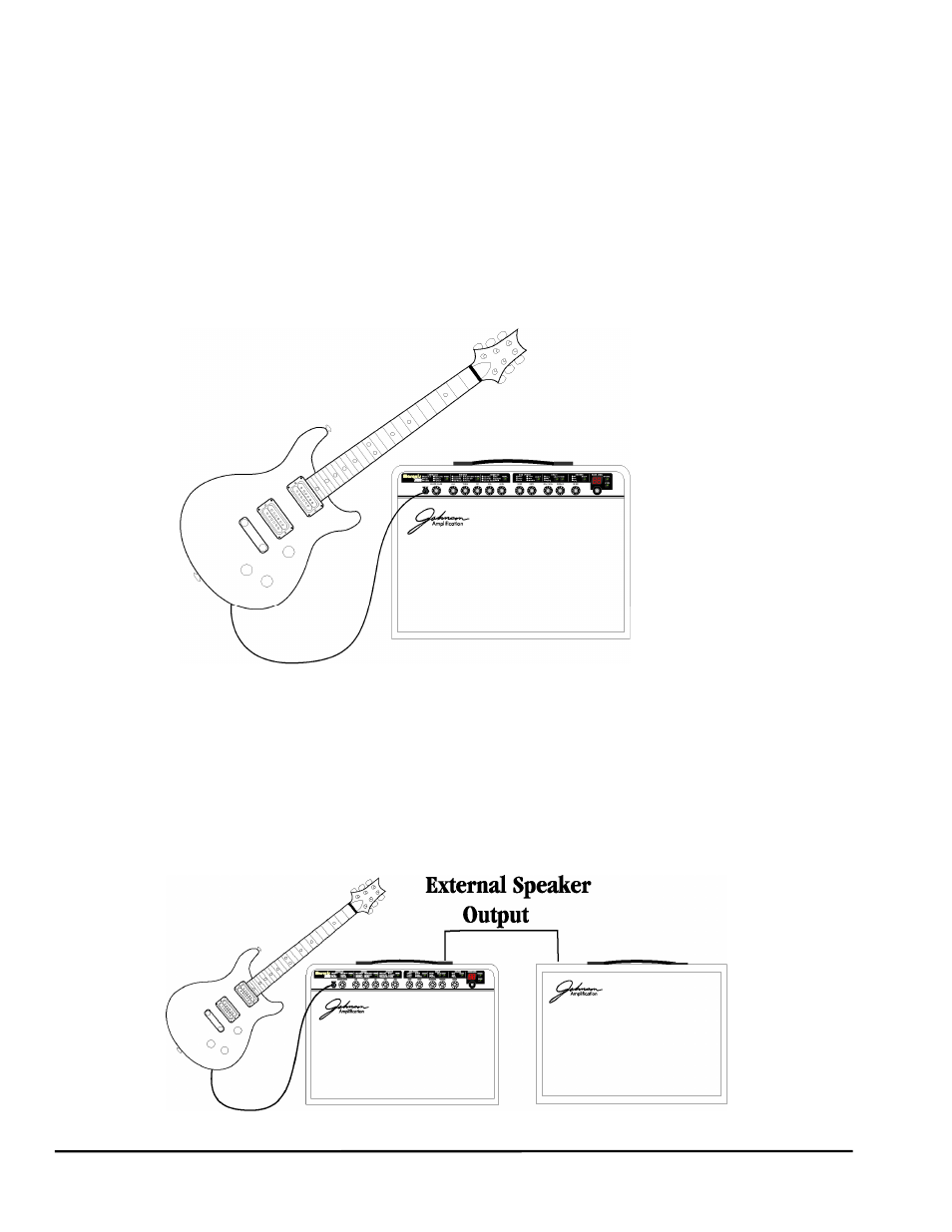 Getting started | Johnson Amplification JM60 User Manual | Page 12 / 31