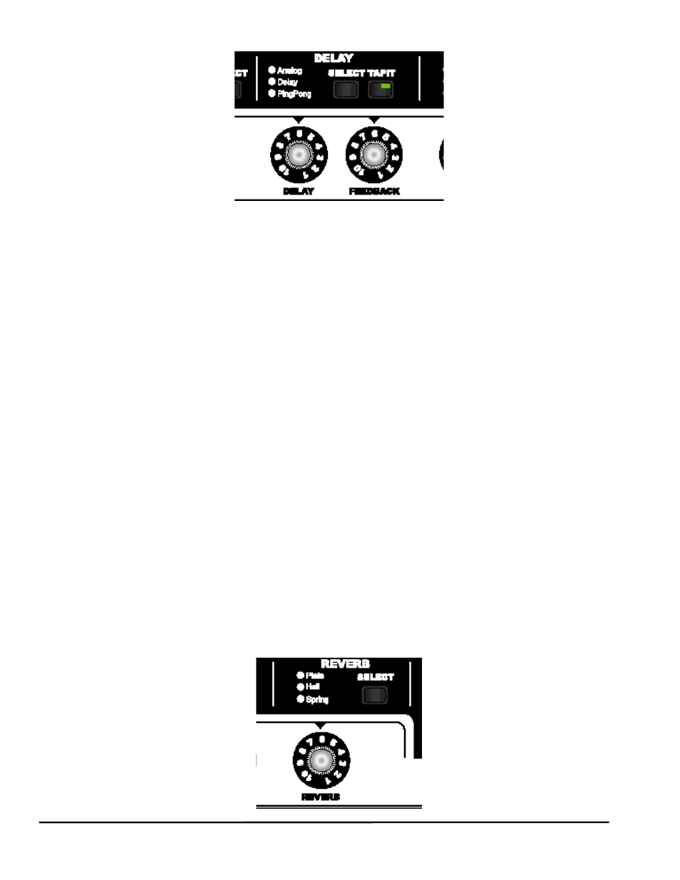 Reverb effects group | Johnson Amplification JM60 User Manual | Page 20 / 31