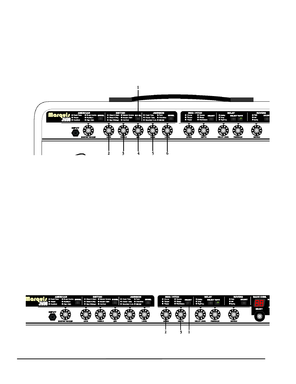 Creating a preset | Johnson Amplification JM60 User Manual | Page 22 / 31