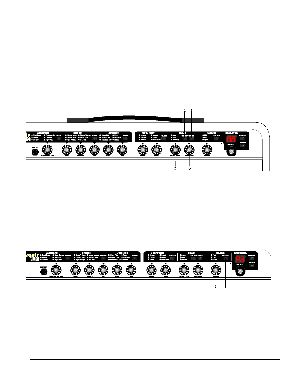 Johnson Amplification JM60 User Manual | Page 23 / 31