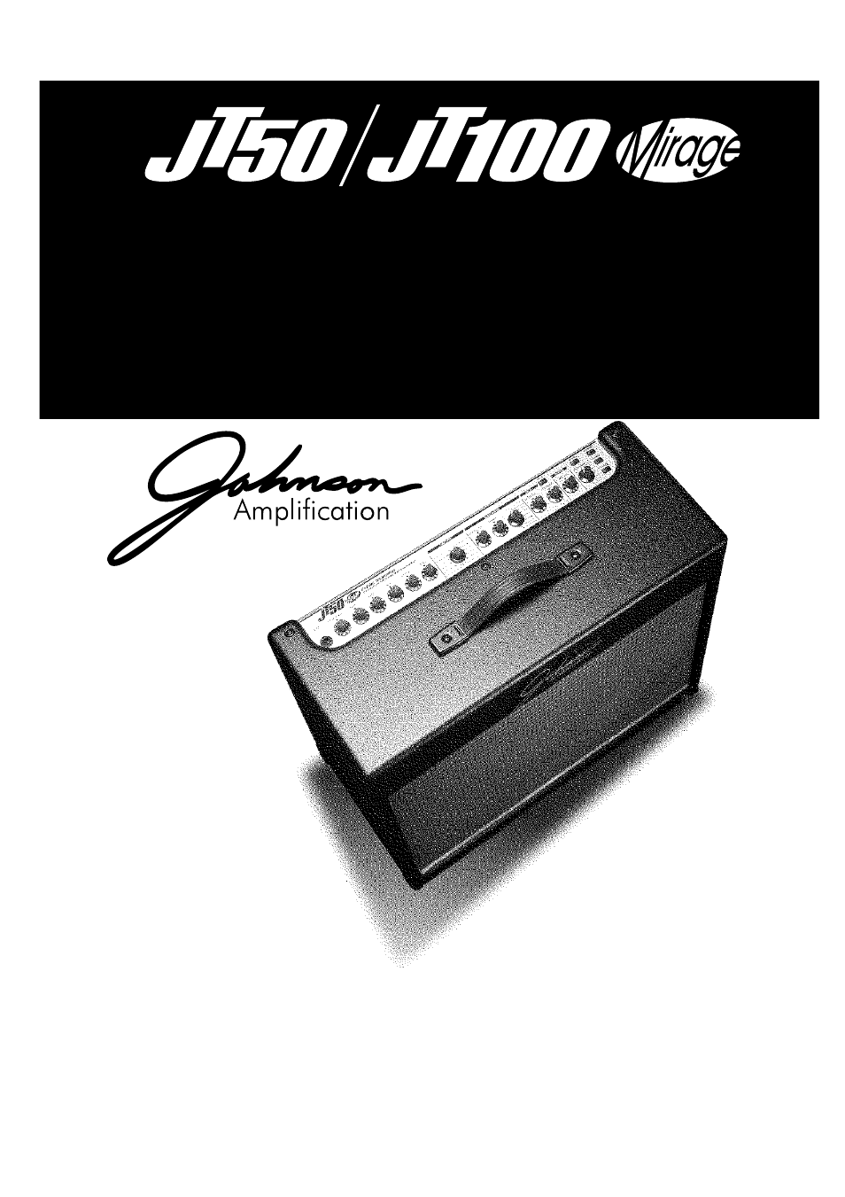 Johnson Amplification JT50 User Manual | 20 pages