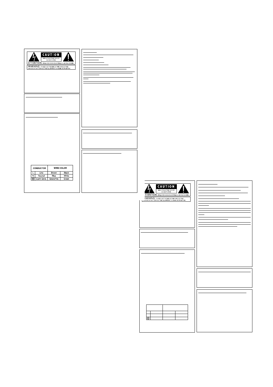 Instrucciones de seguridad importantes, Important safety instructions | Johnson Amplification JT50 User Manual | Page 2 / 20