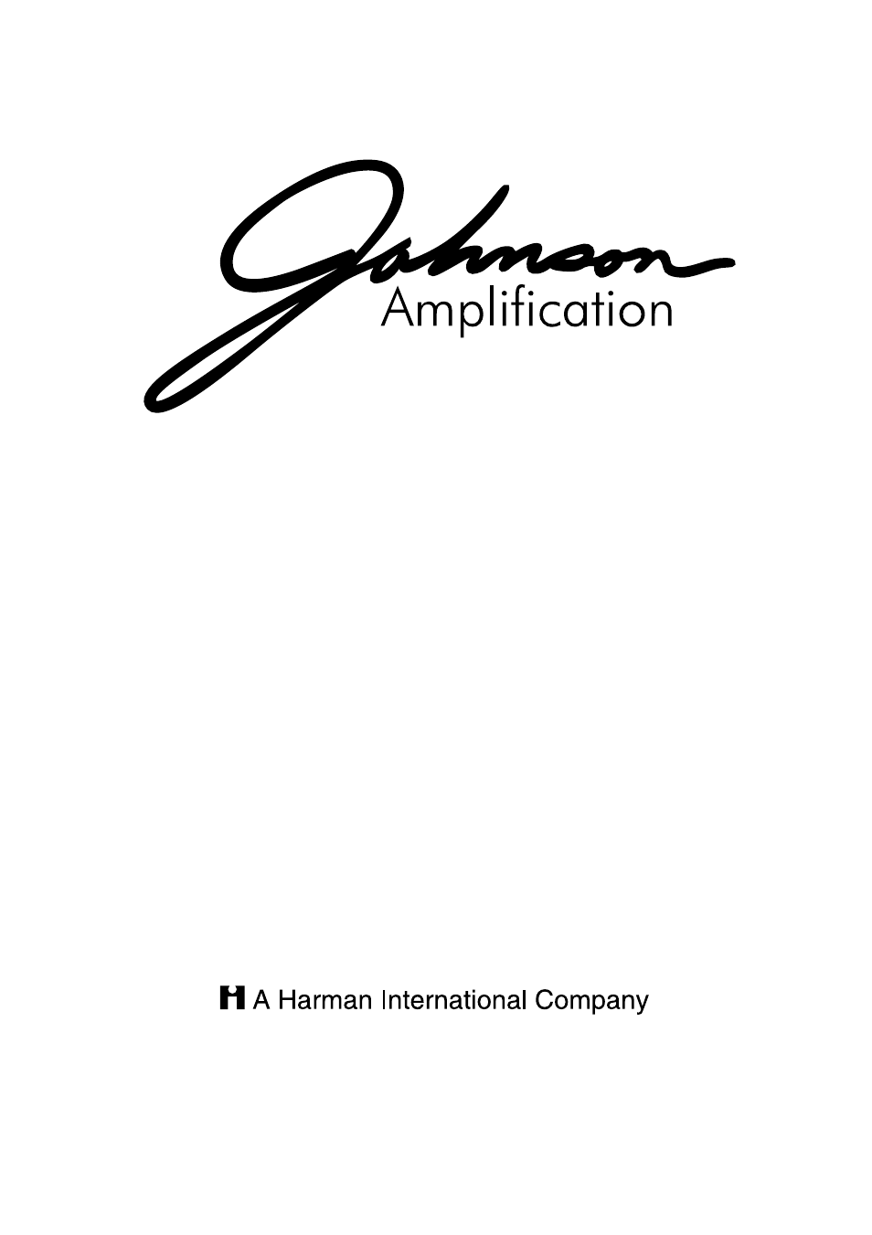 Johnson Amplification JT50 User Manual | Page 20 / 20