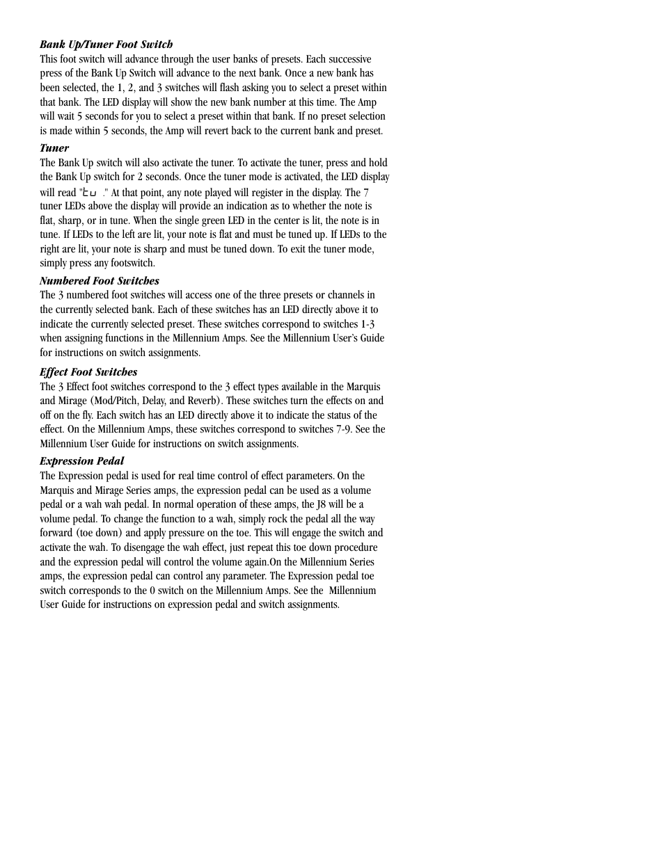 Johnson Amplification J8 User Manual | Page 6 / 8