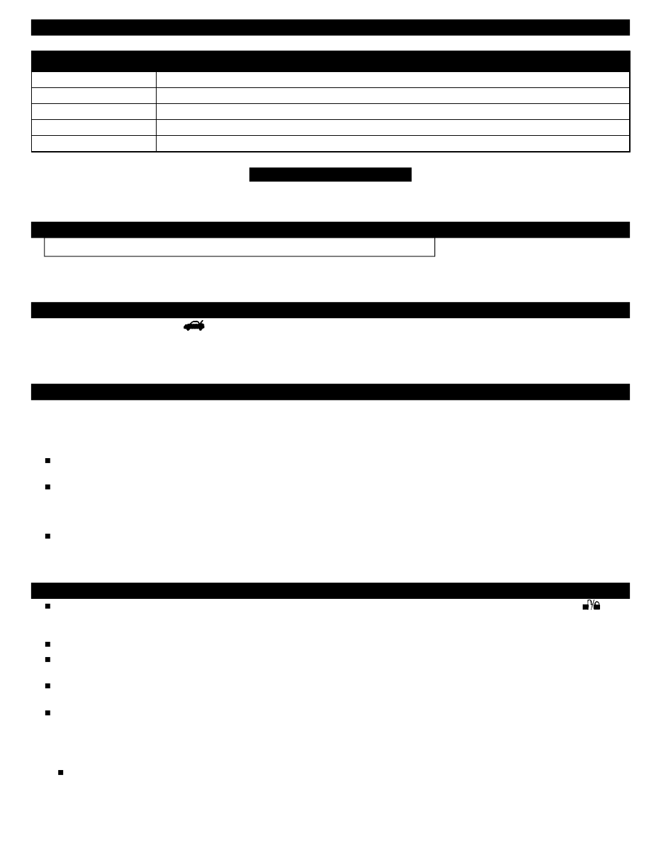 Led condition meaning | CLIFFORD cyber Arrow 3 User Manual | Page 6 / 9