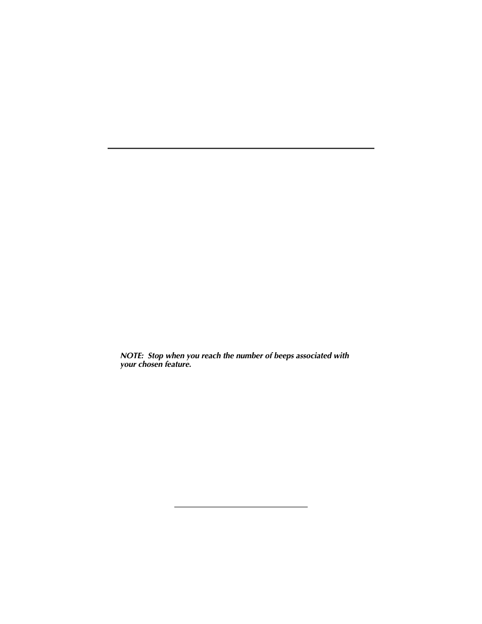 User-programmable features | CLIFFORD 4001 User Manual | Page 12 / 16