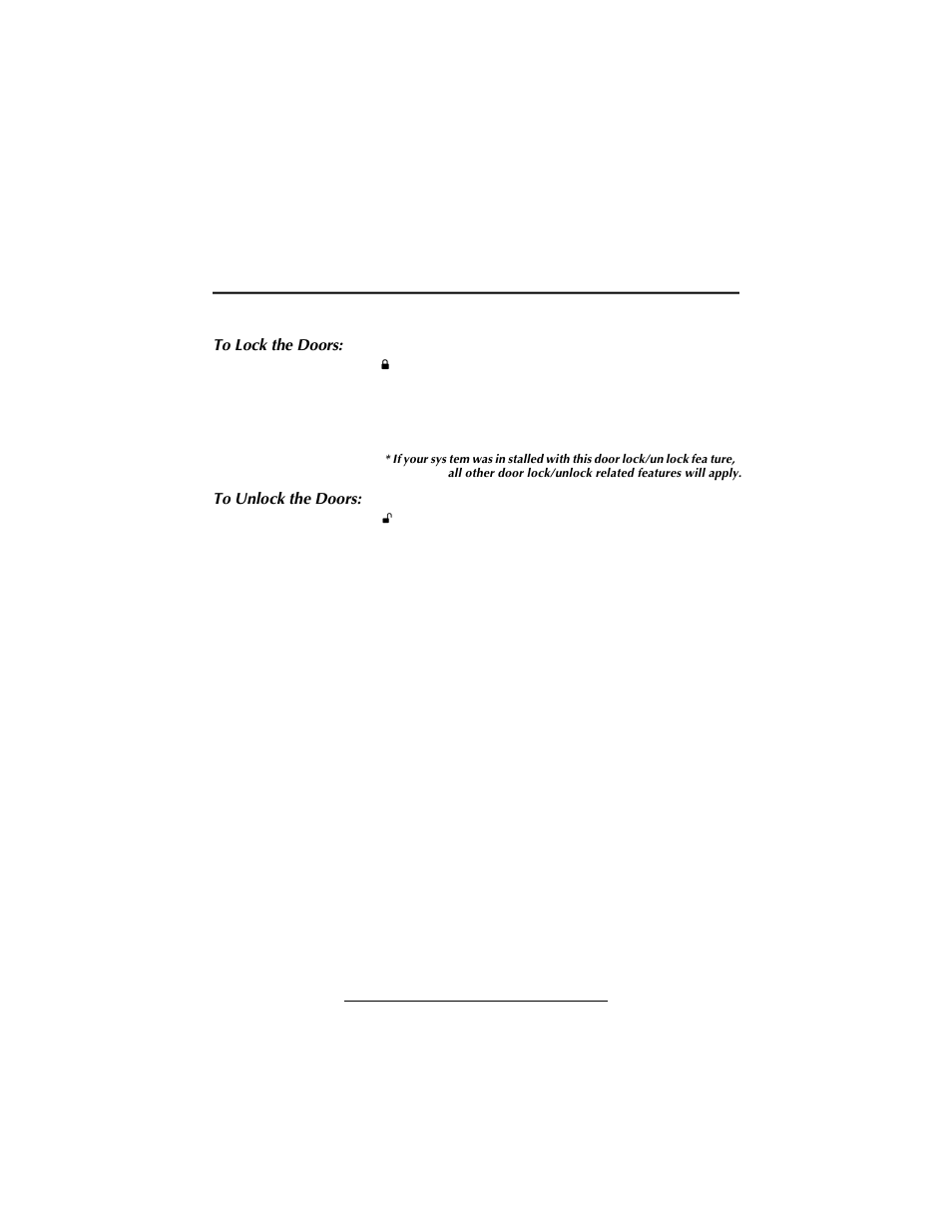Operating your avistart | CLIFFORD 4001 User Manual | Page 6 / 16