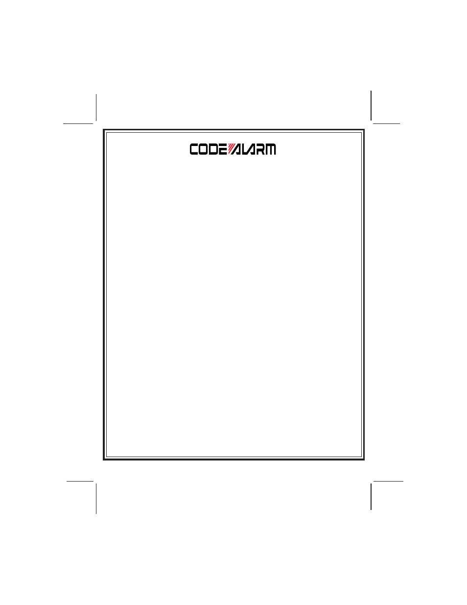 Code Alarm CA 210 User Manual | Page 6 / 7
