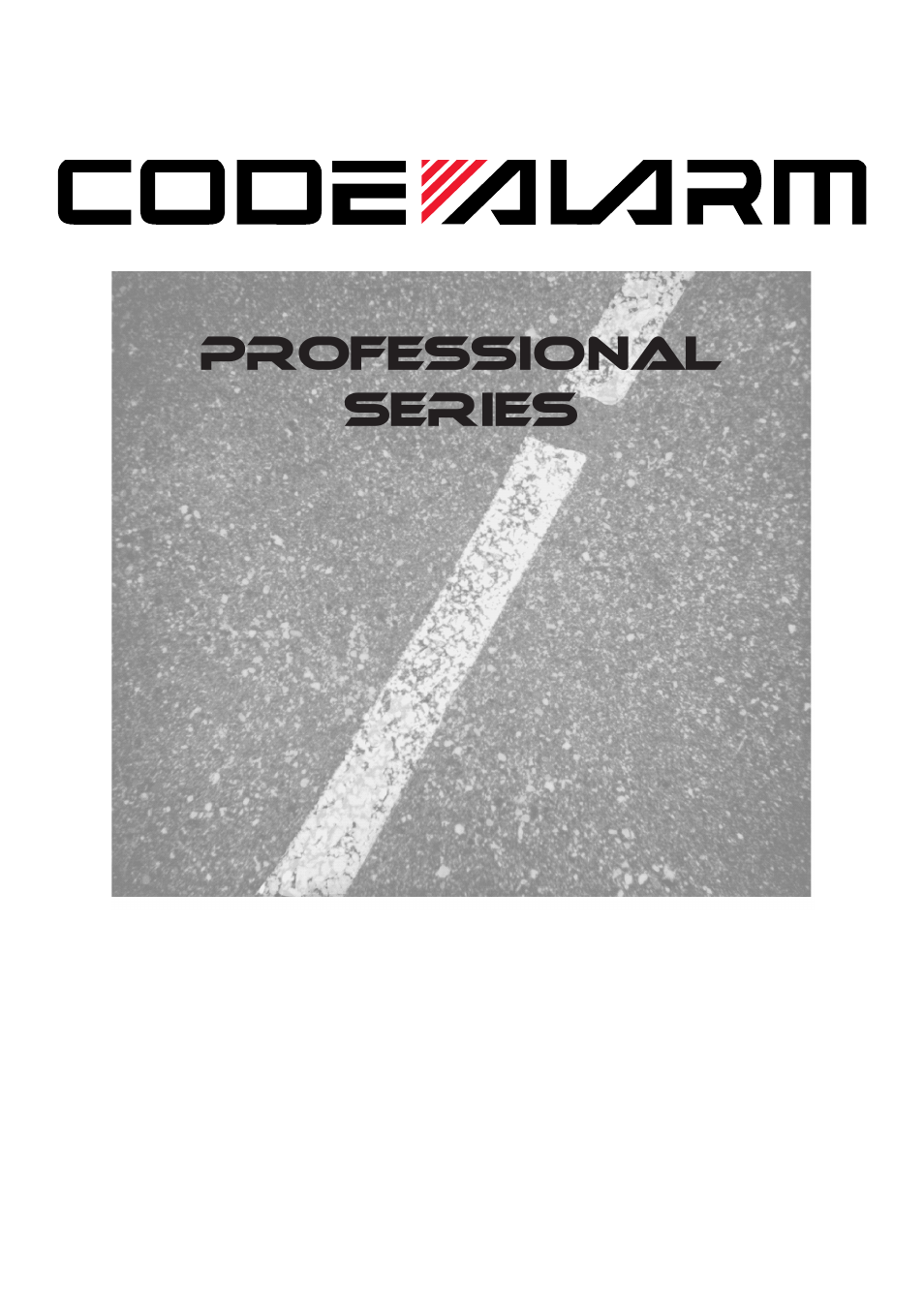 Code Alarm CA 2050 User Manual | 8 pages