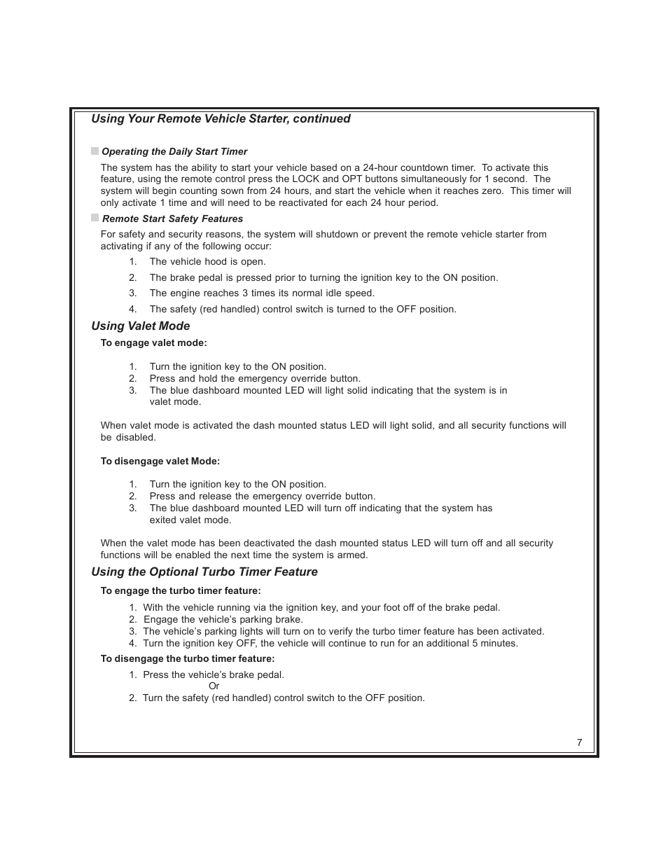 Code Alarm CA-670 User Manual | Page 7 / 14