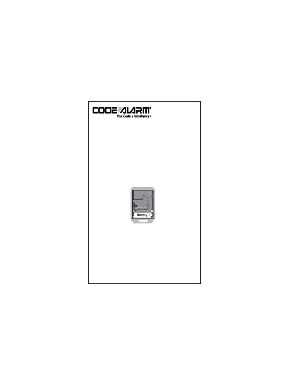 Model catx110 | Code Alarm CATX110 User Manual | Page 2 / 2