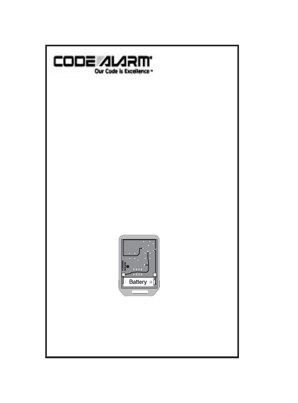 Model catx510 | Code Alarm CATX510 User Manual | Page 2 / 2