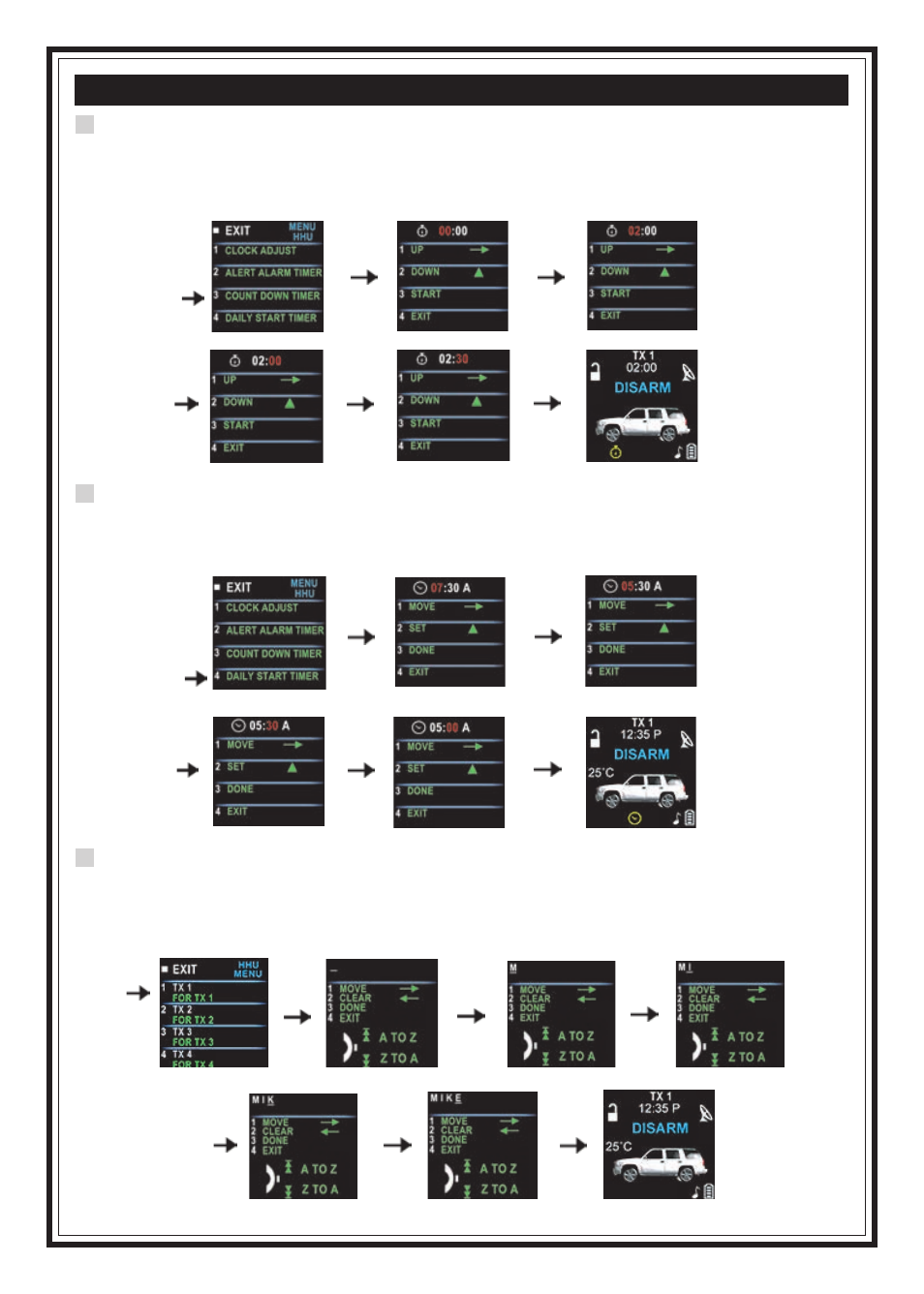 Code Alarm SRT 9000 User Manual | Page 11 / 26